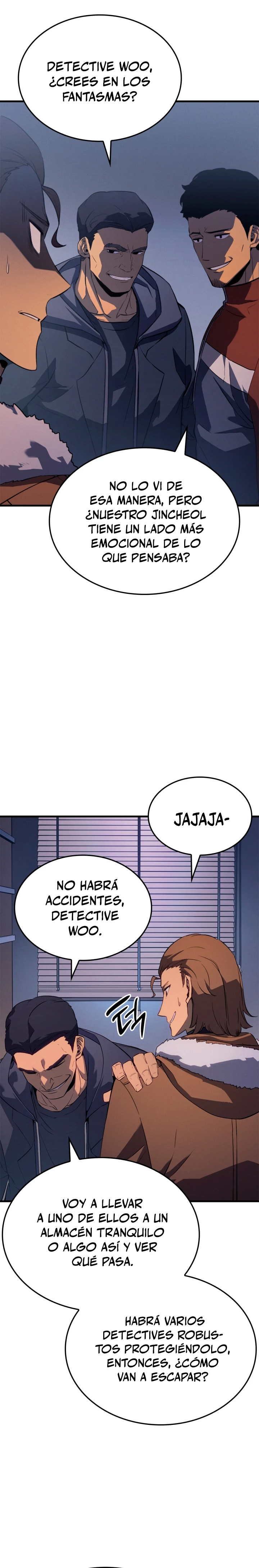 Read Solo Leveling ES Manga Online