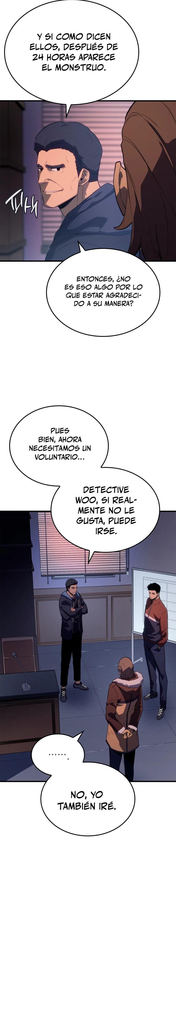 Read Solo Leveling ES Manga Online