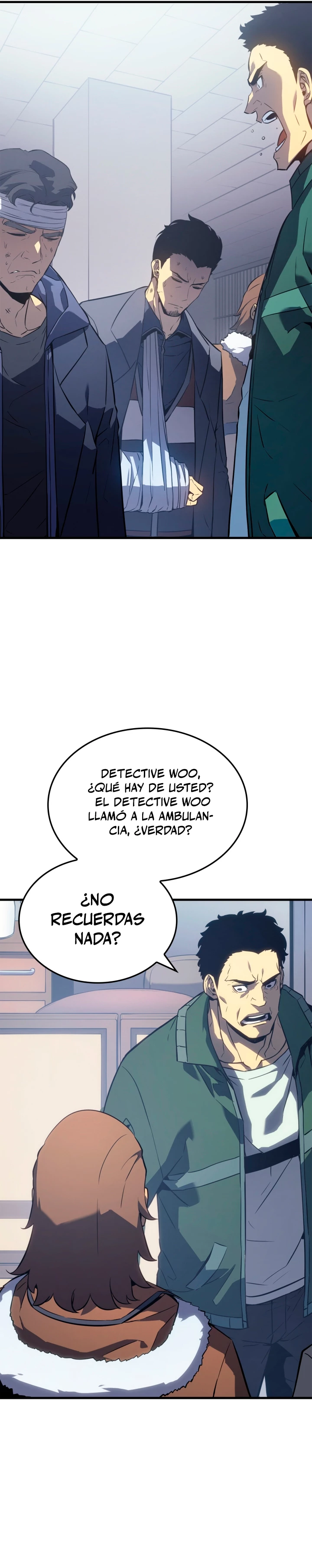 Read Solo Leveling ES Manga Online