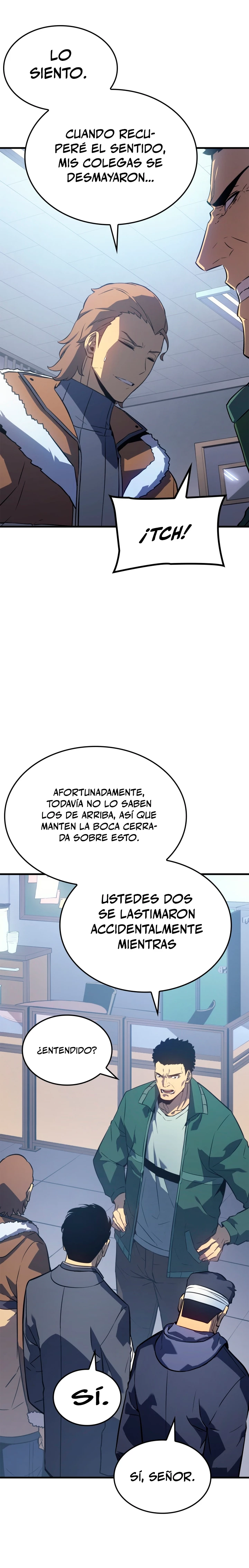 Read Solo Leveling ES Manga Online