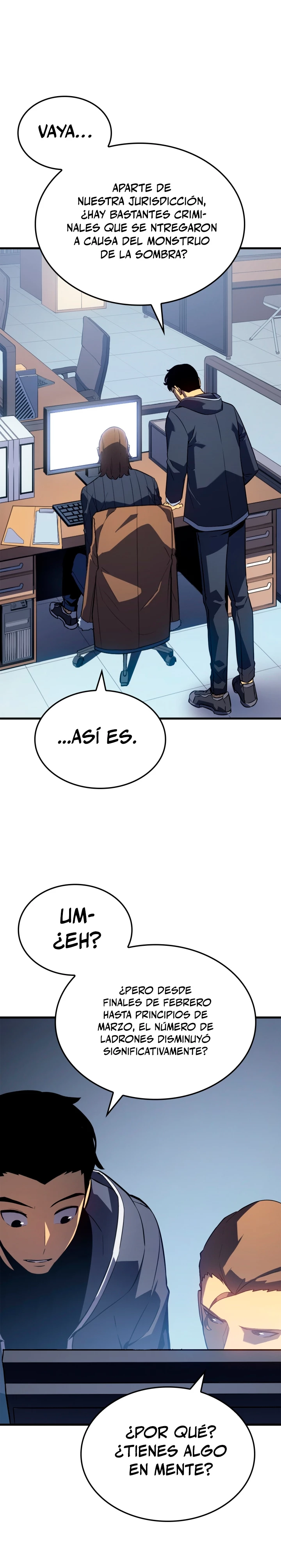 Read Solo Leveling ES Manga Online