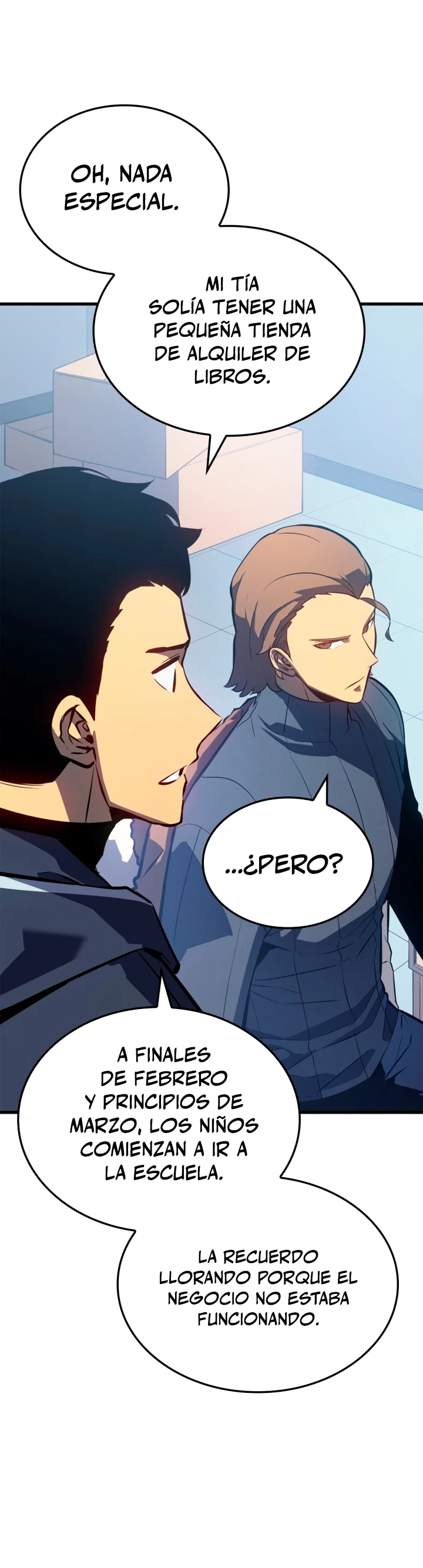 Read Solo Leveling ES Manga Online