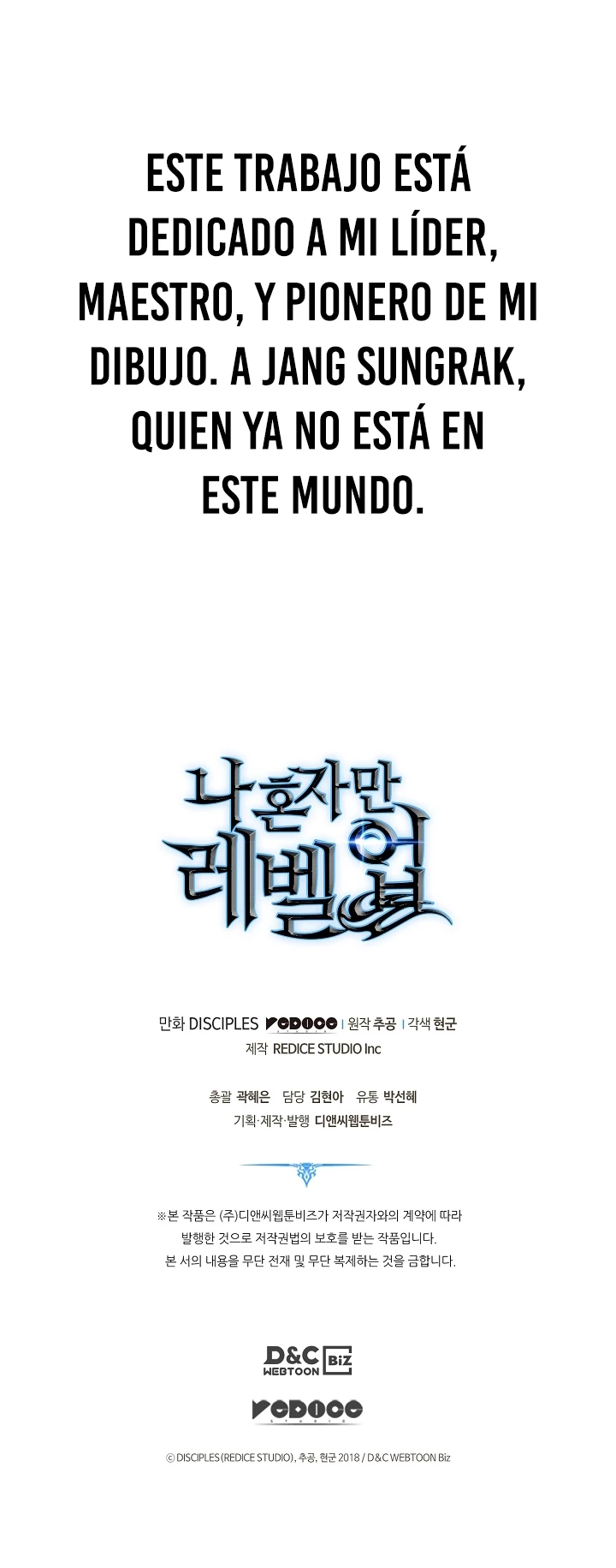 Read Solo Leveling ES Manga Online