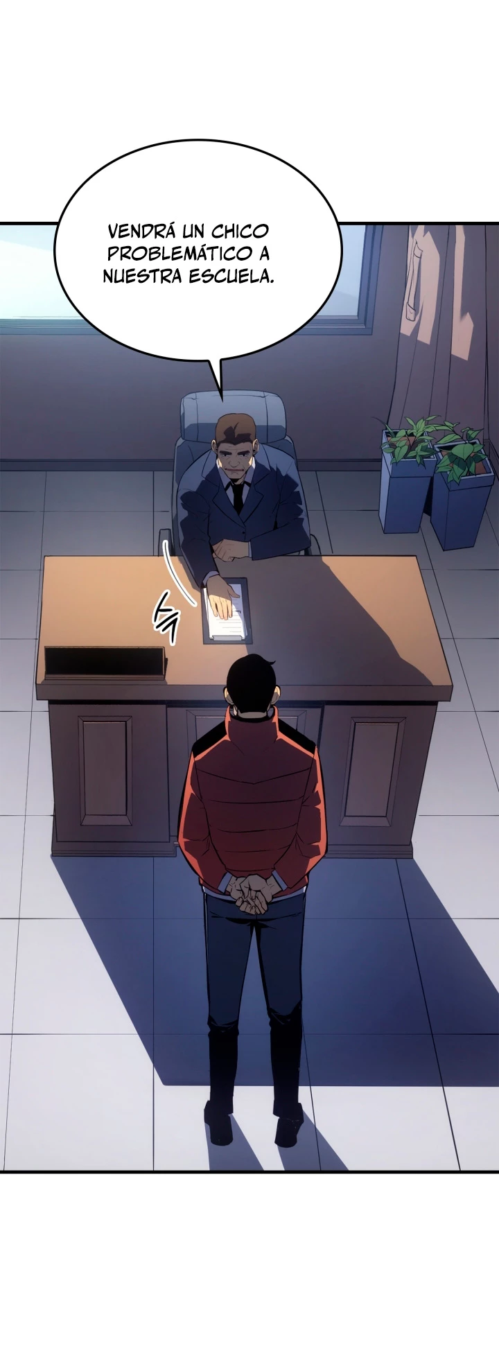 Read Solo Leveling ES Manga Online