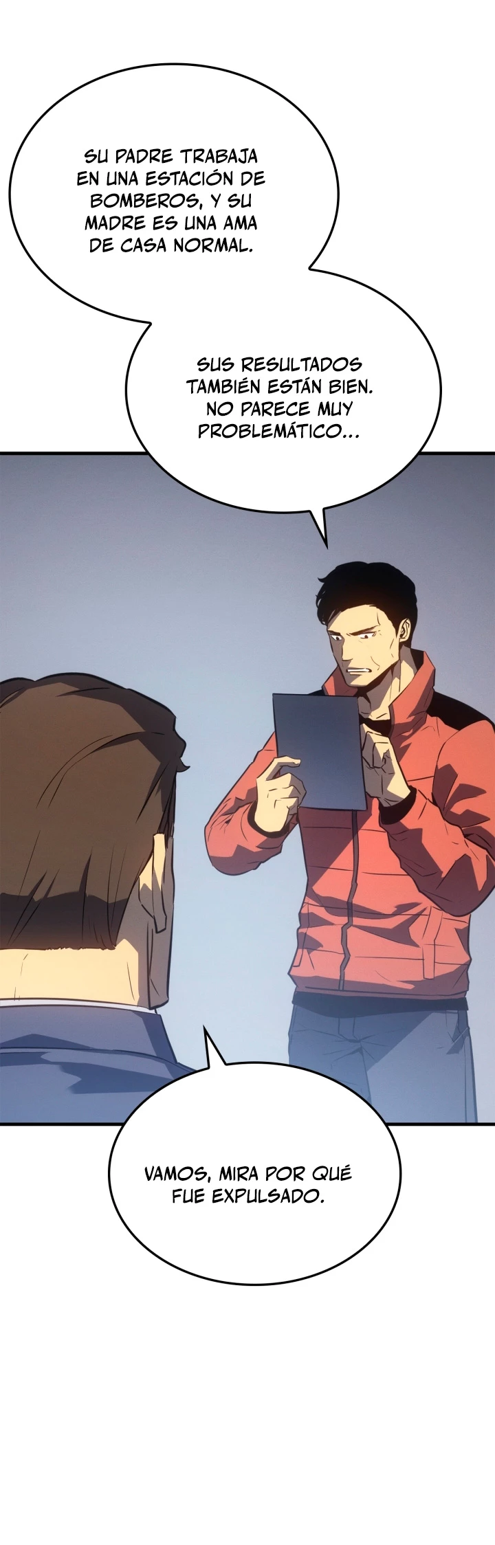 Read Solo Leveling ES Manga Online