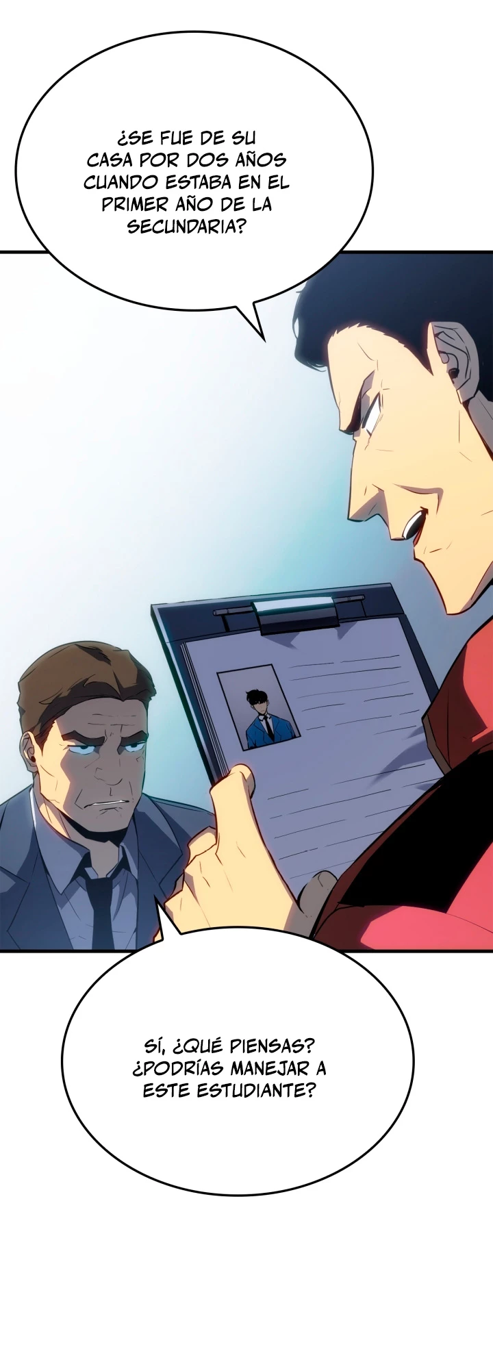 Read Solo Leveling ES Manga Online