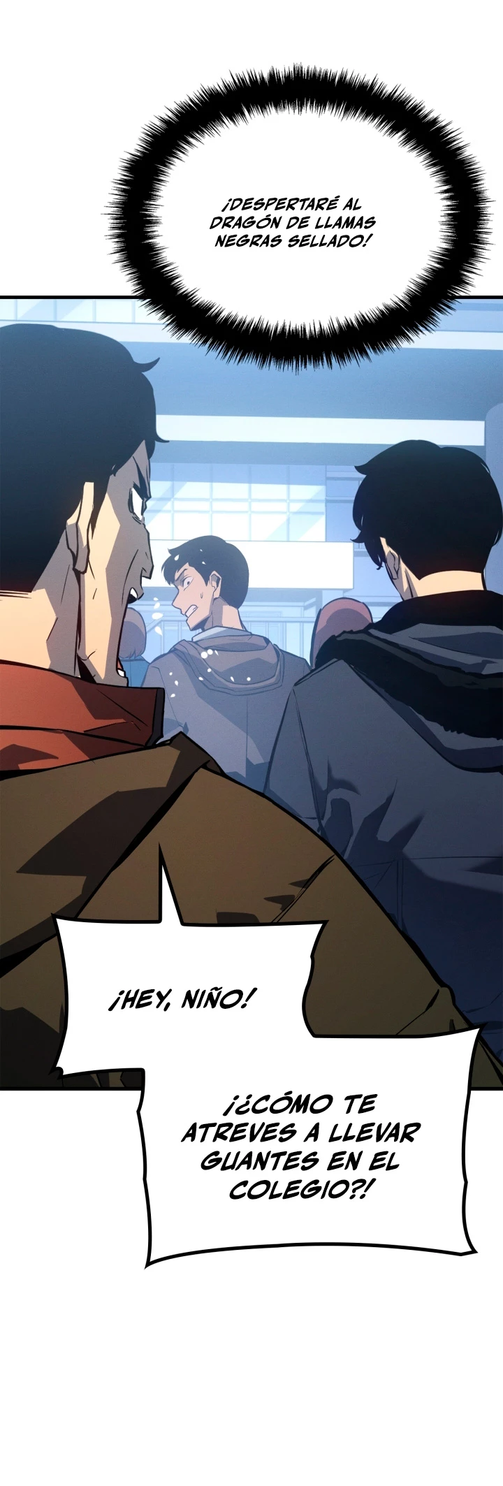 Read Solo Leveling ES Manga Online