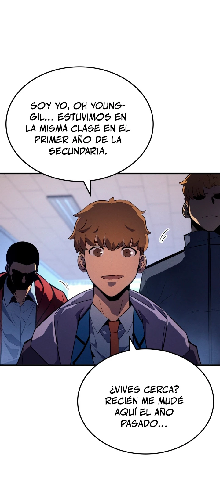 Read Solo Leveling ES Manga Online