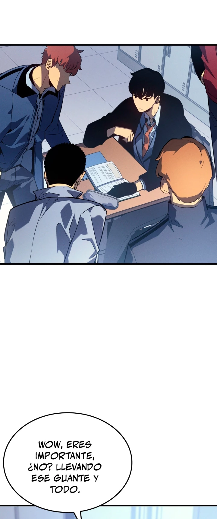 Read Solo Leveling ES Manga Online