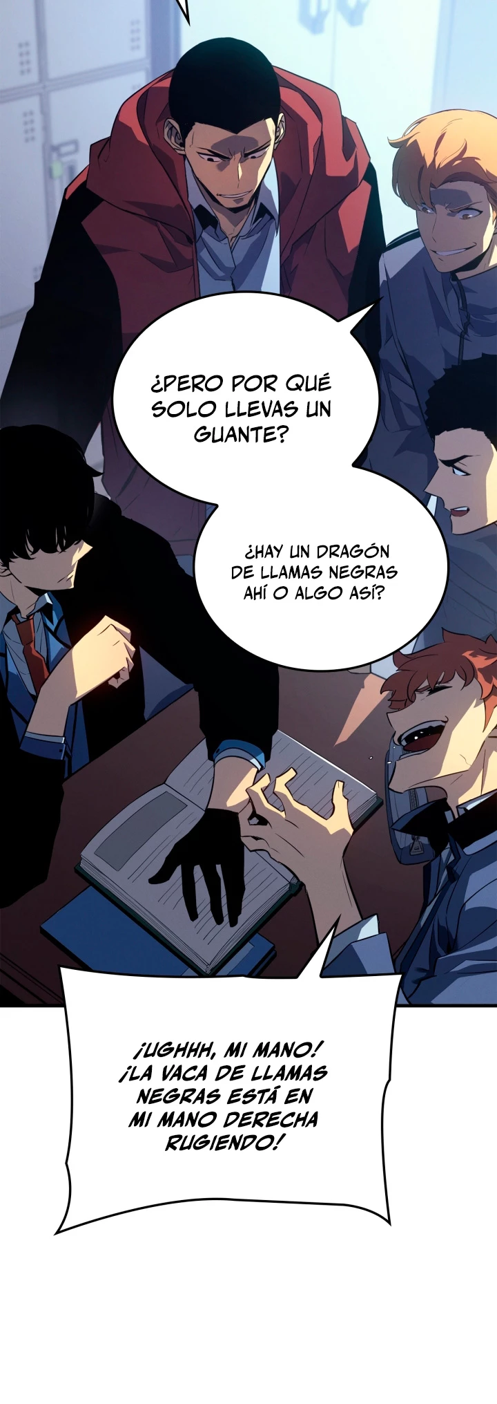 Read Solo Leveling ES Manga Online