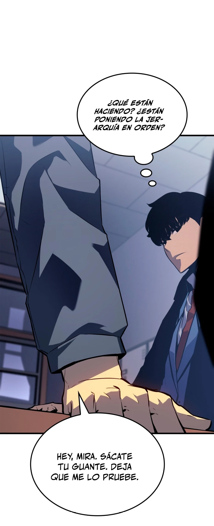 Read Solo Leveling ES Manga Online