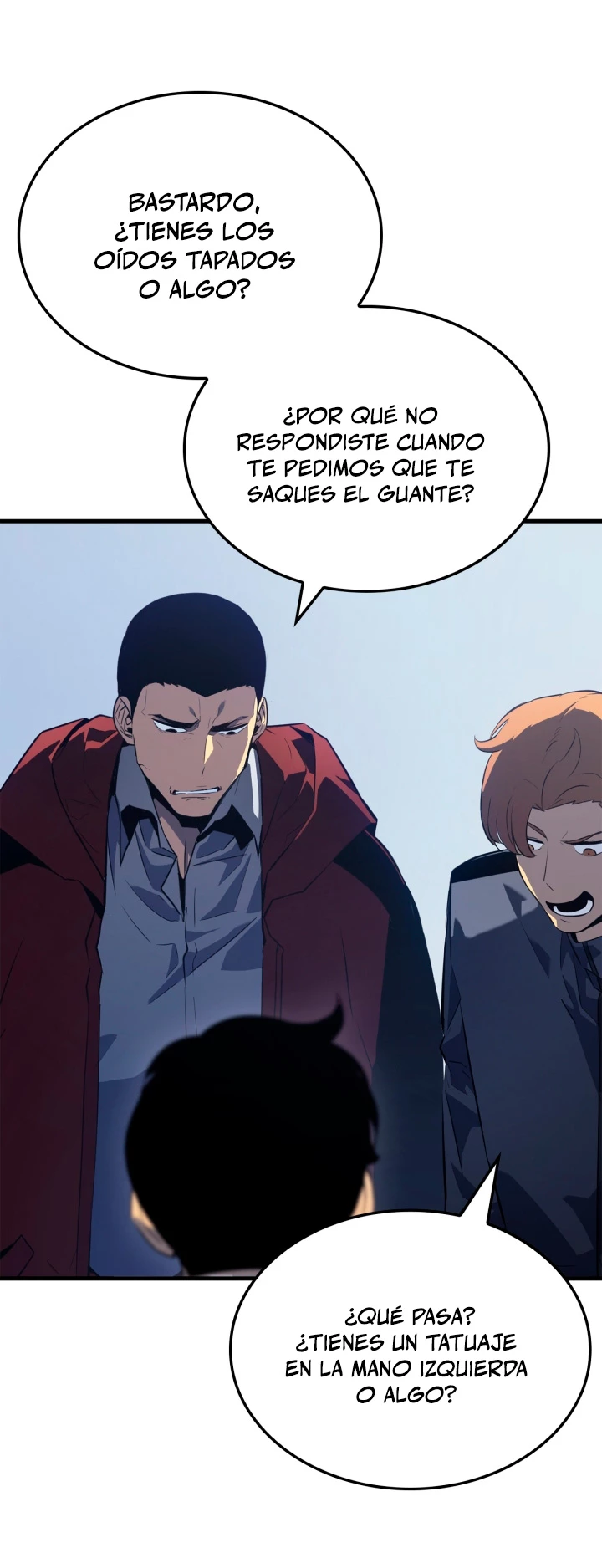 Read Solo Leveling ES Manga Online