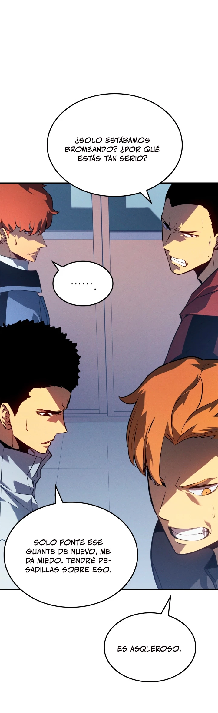 Read Solo Leveling ES Manga Online