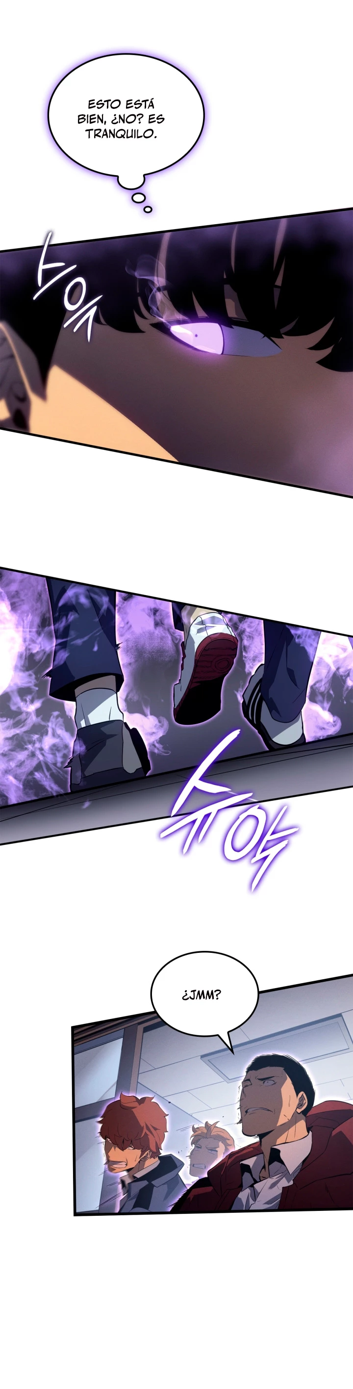 Read Solo Leveling ES Manga Online