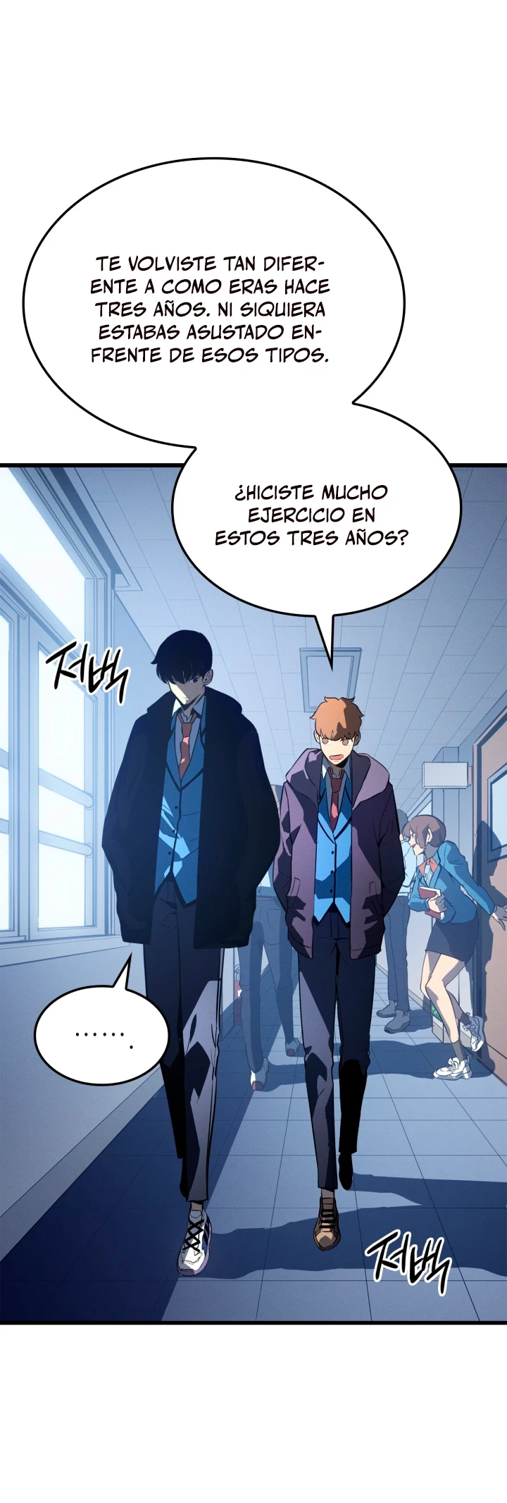 Read Solo Leveling ES Manga Online