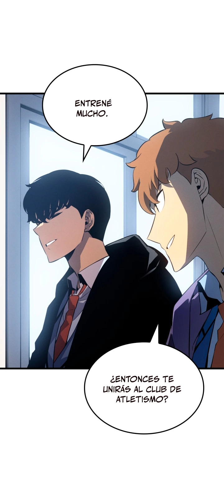 Read Solo Leveling ES Manga Online