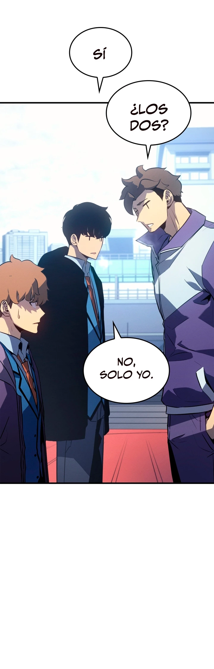 Read Solo Leveling ES Manga Online