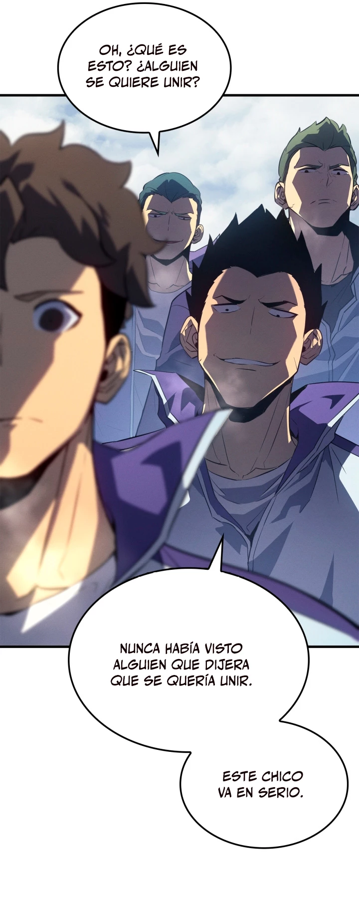 Read Solo Leveling ES Manga Online