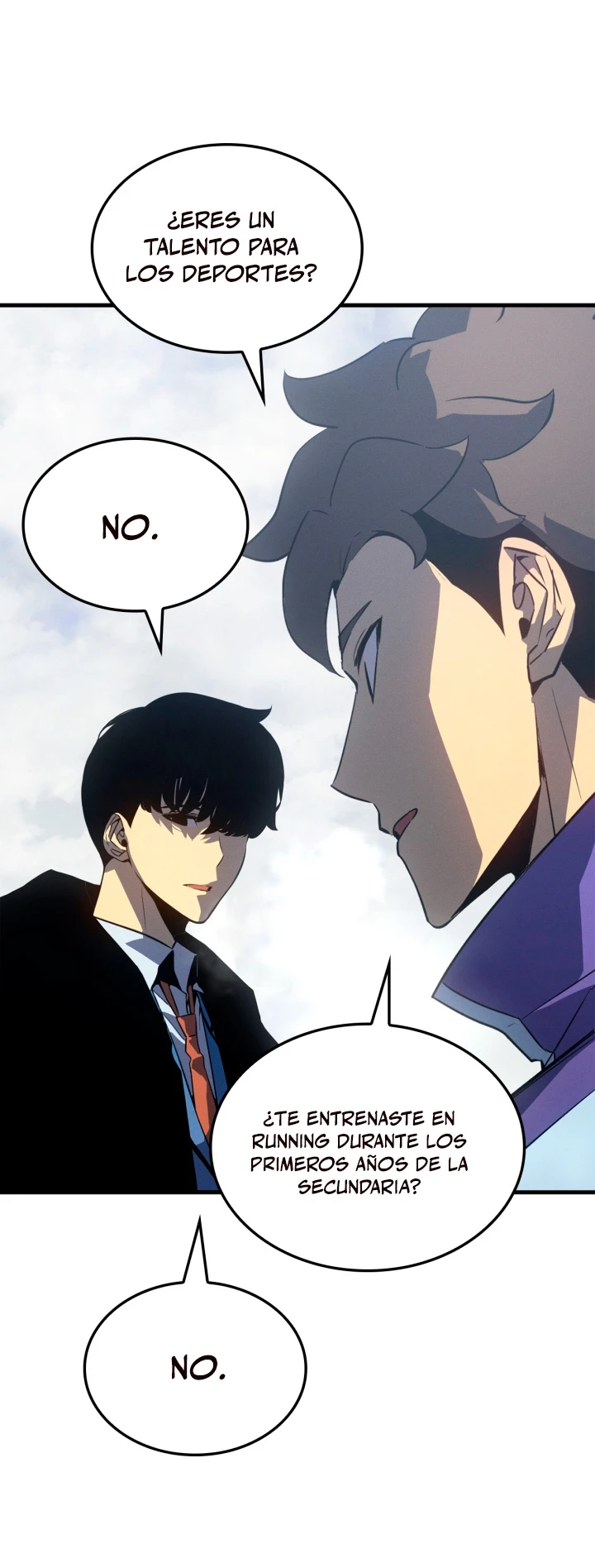 Read Solo Leveling ES Manga Online