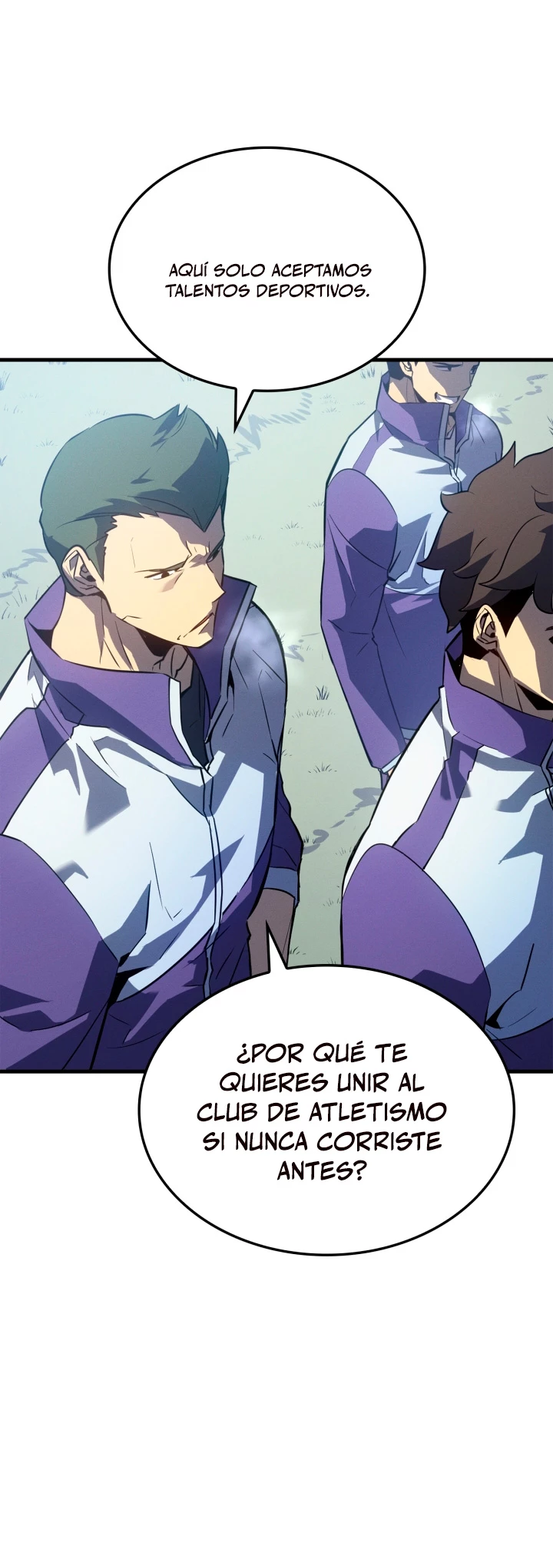 Read Solo Leveling ES Manga Online