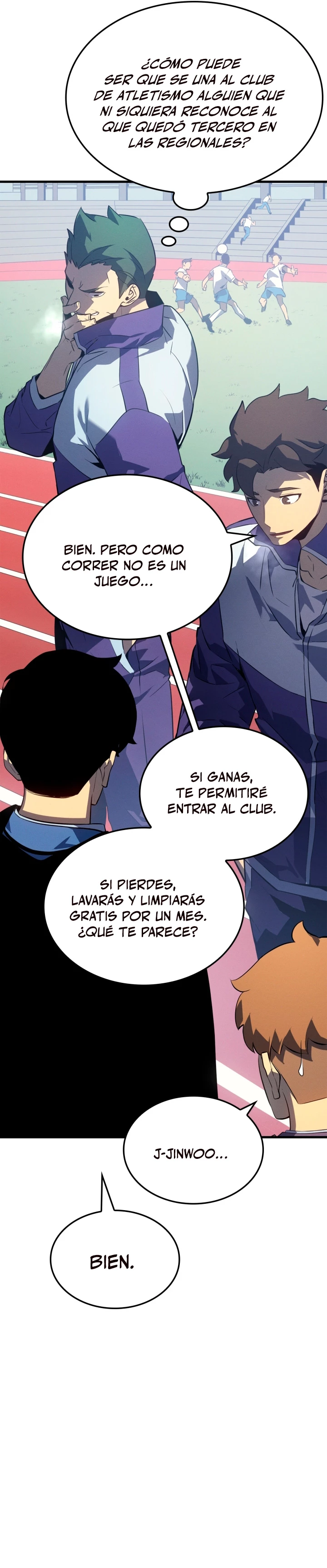 Read Solo Leveling ES Manga Online