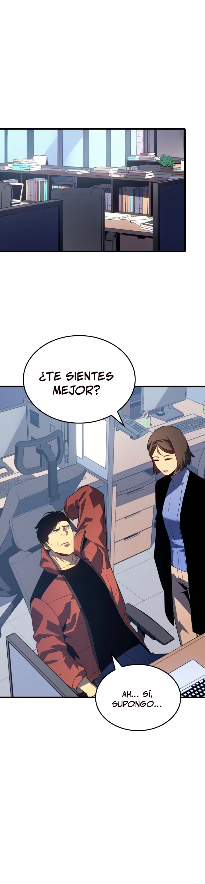 Read Solo Leveling ES Manga Online