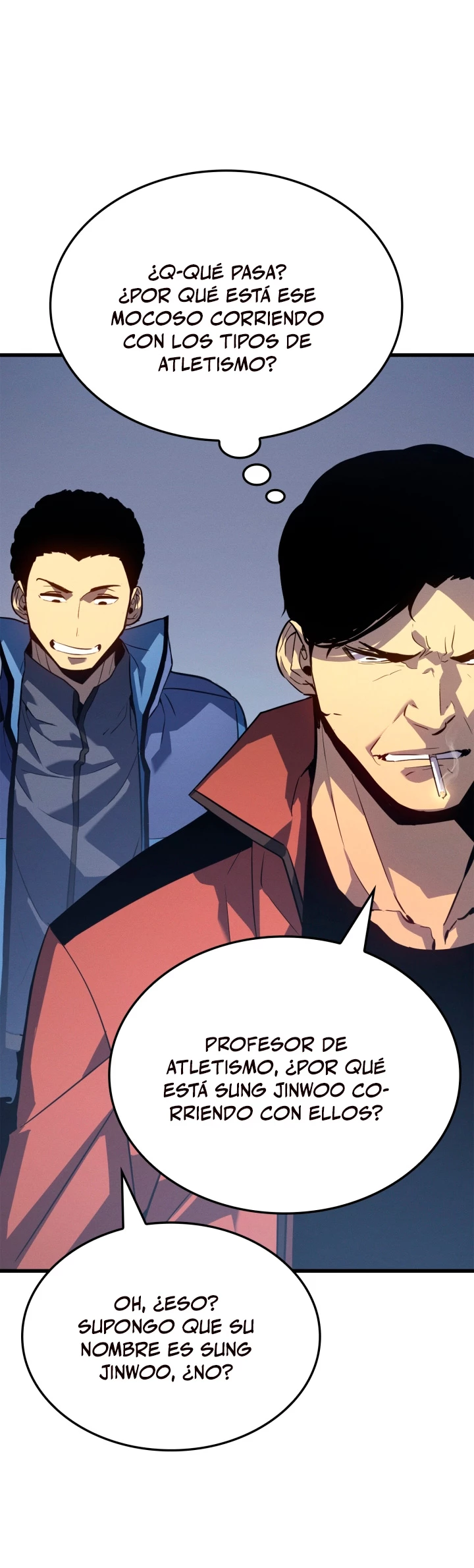 Read Solo Leveling ES Manga Online