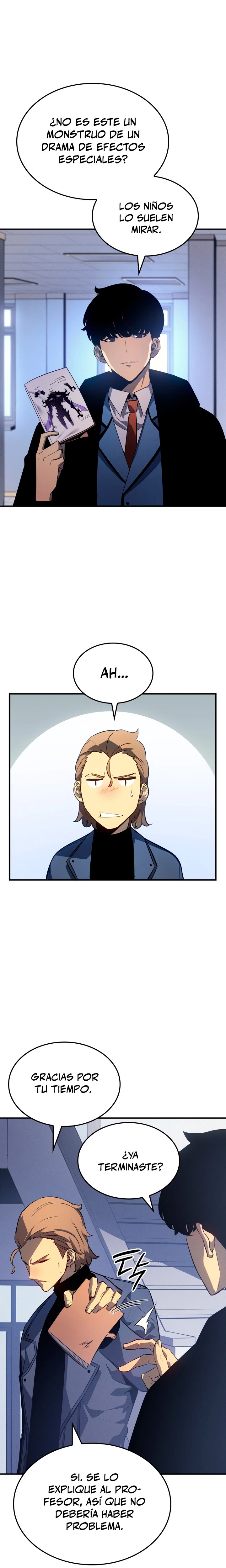 Read Solo Leveling ES Manga Online