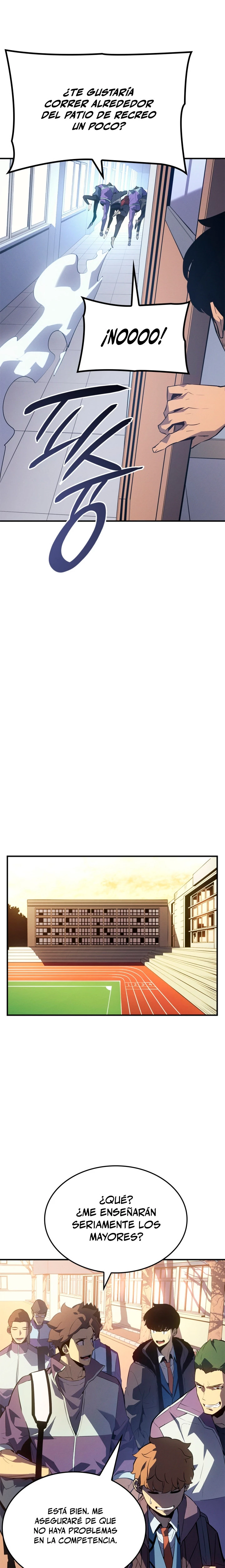 Read Solo Leveling ES Manga Online