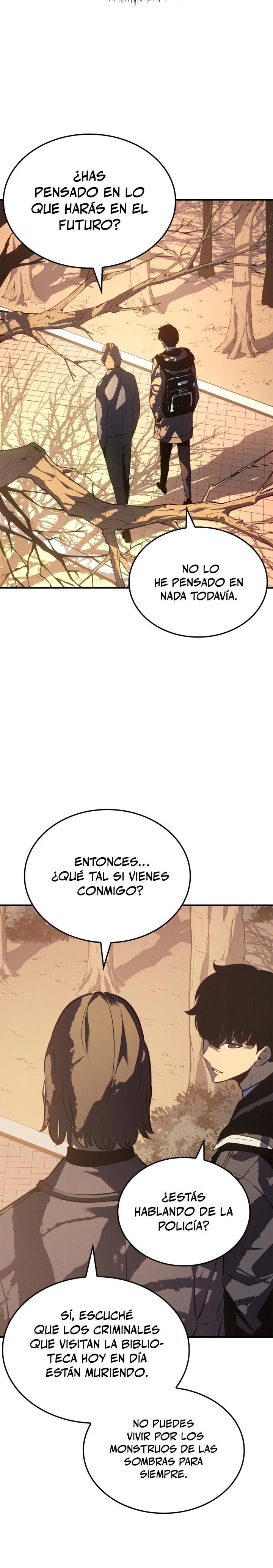 Read Solo Leveling ES Manga Online