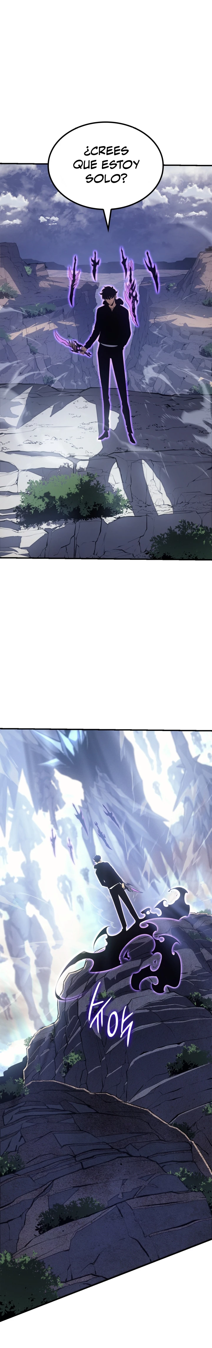 Read Solo Leveling ES Manga Online