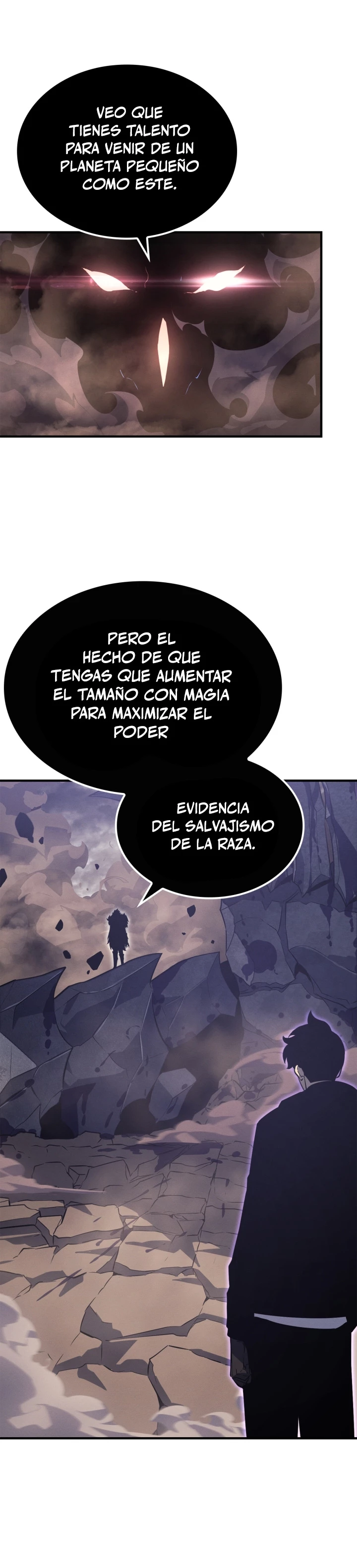 Read Solo Leveling ES Manga Online