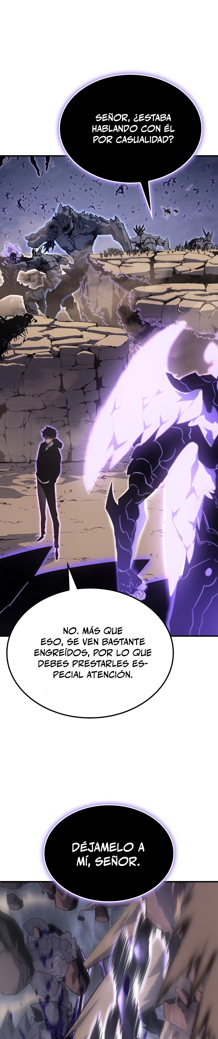 Read Solo Leveling ES Manga Online