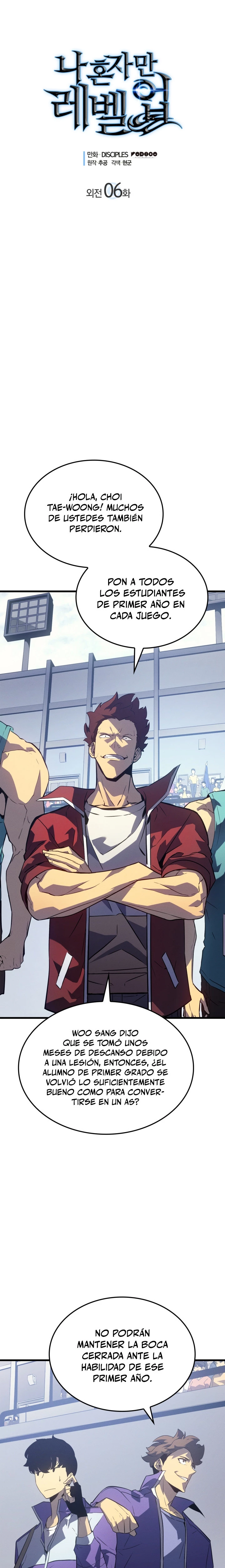 Read Solo Leveling ES Manga Online