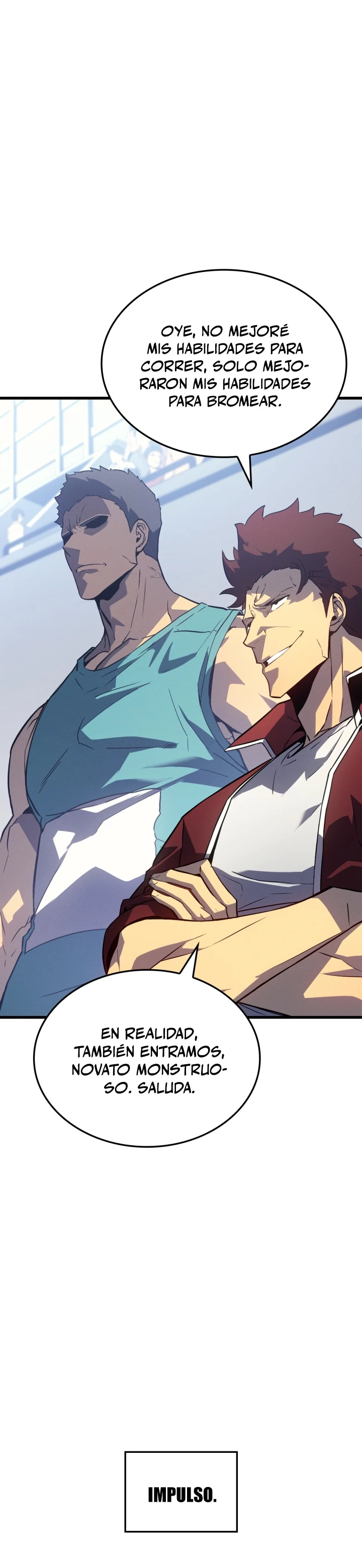 Read Solo Leveling ES Manga Online