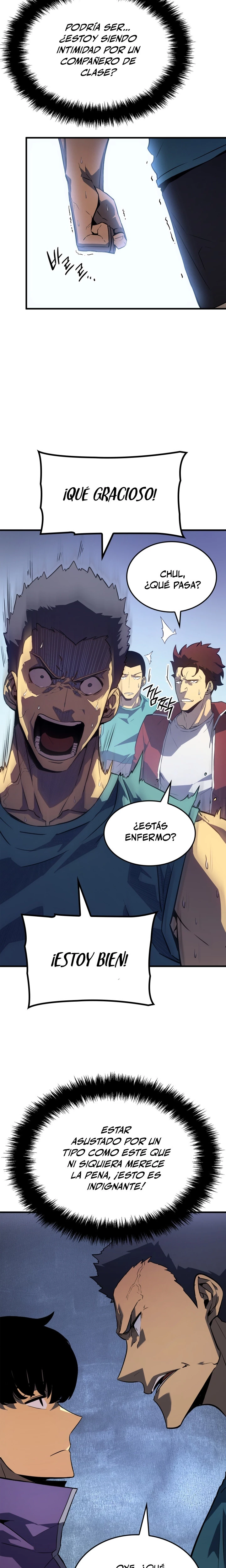 Read Solo Leveling ES Manga Online