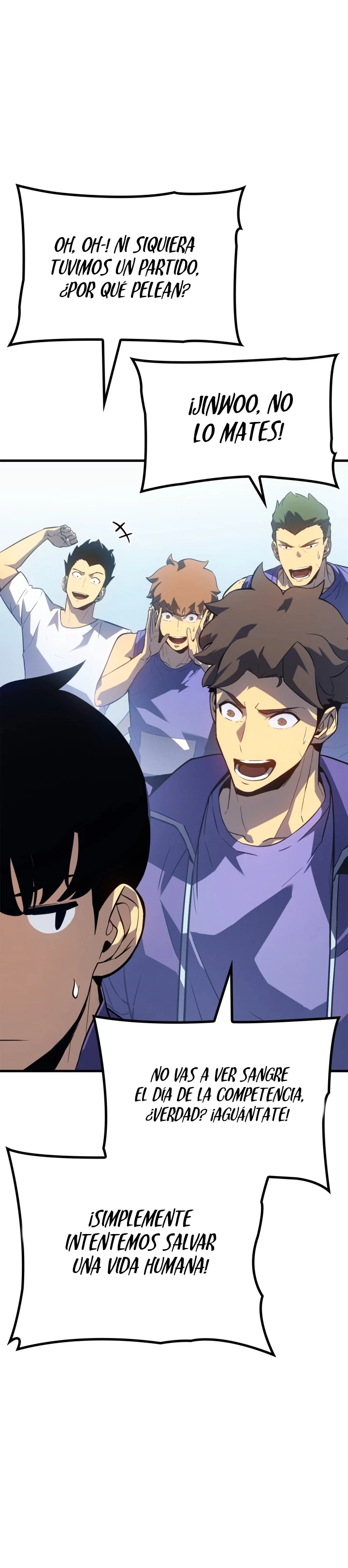 Read Solo Leveling ES Manga Online