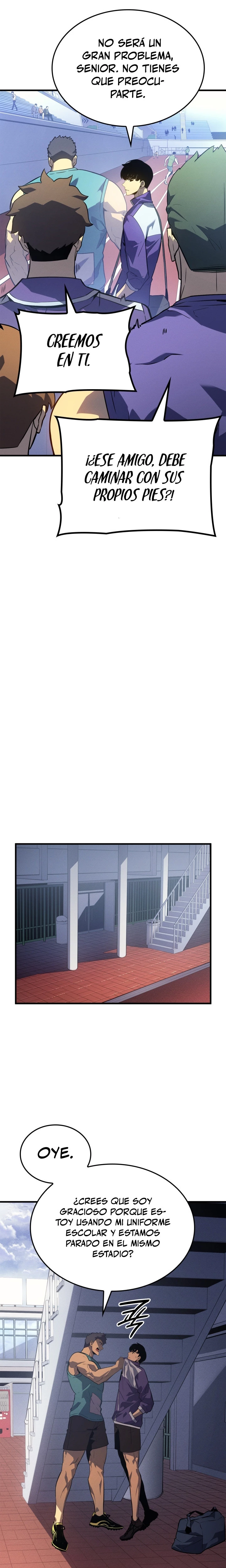 Read Solo Leveling ES Manga Online