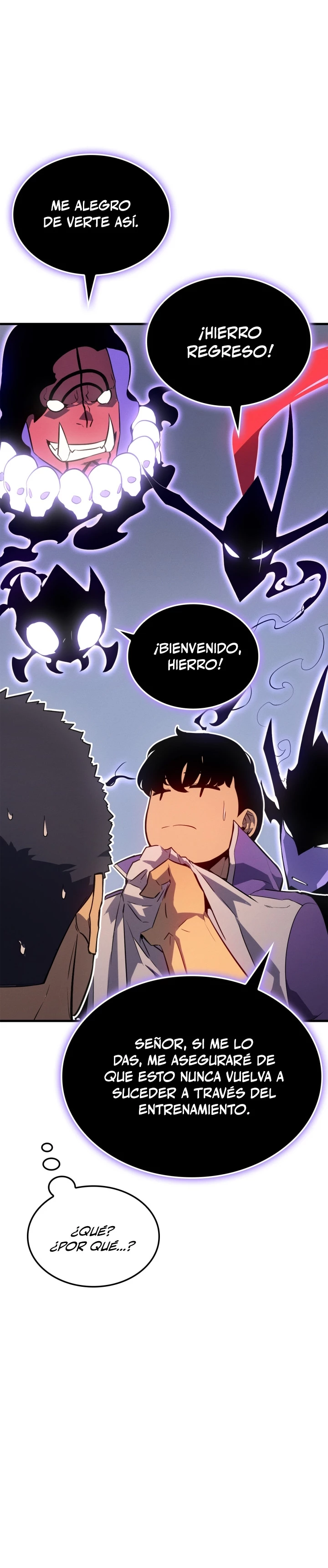 Read Solo Leveling ES Manga Online