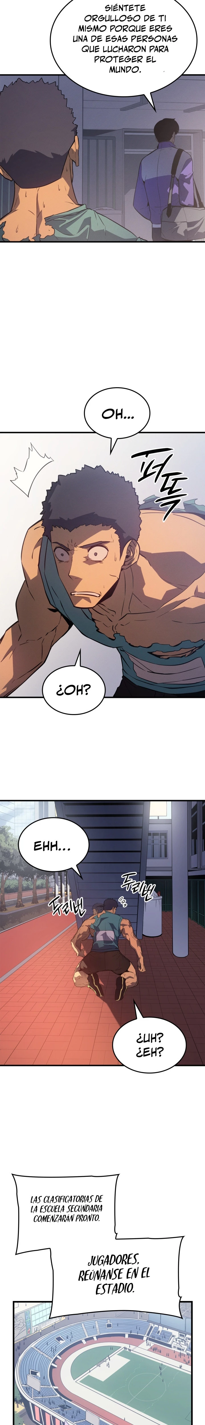 Read Solo Leveling ES Manga Online