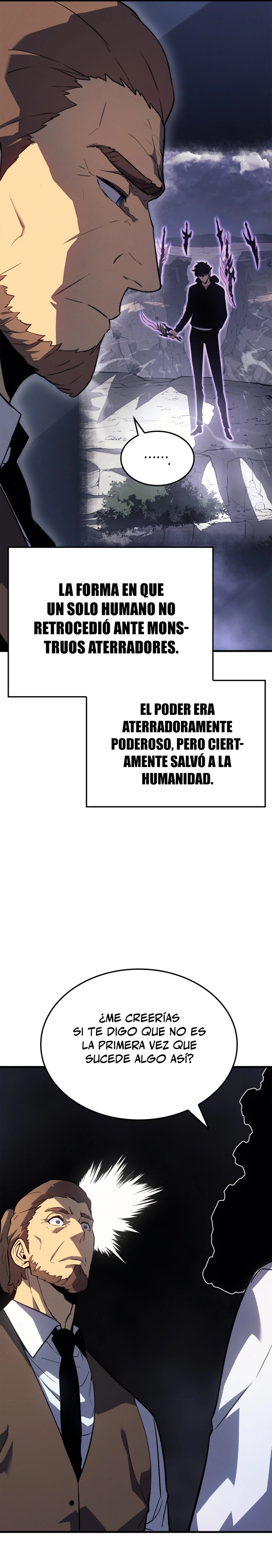 Read Solo Leveling ES Manga Online