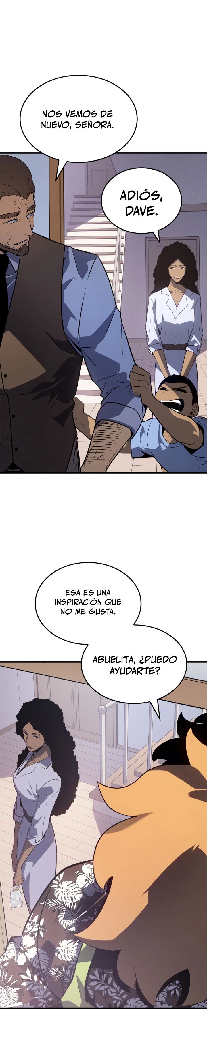 Read Solo Leveling ES Manga Online