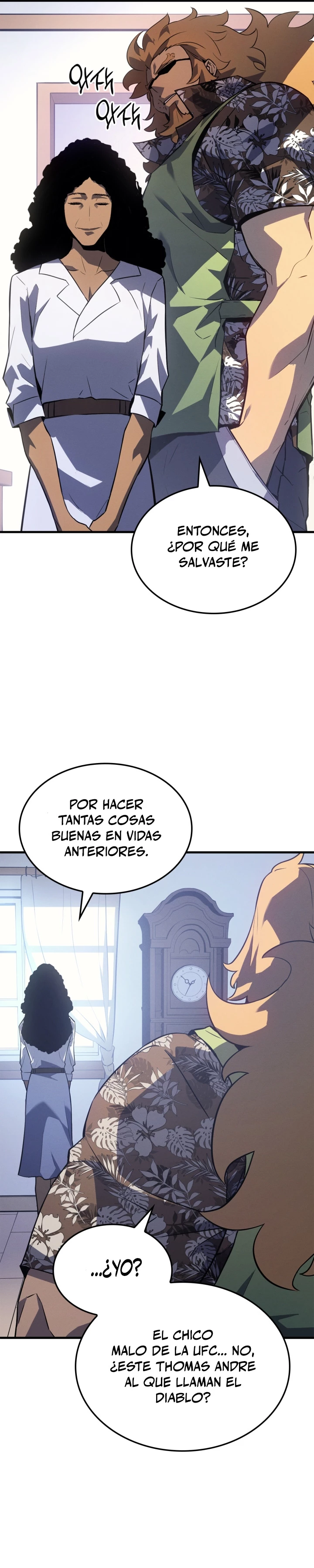 Read Solo Leveling ES Manga Online