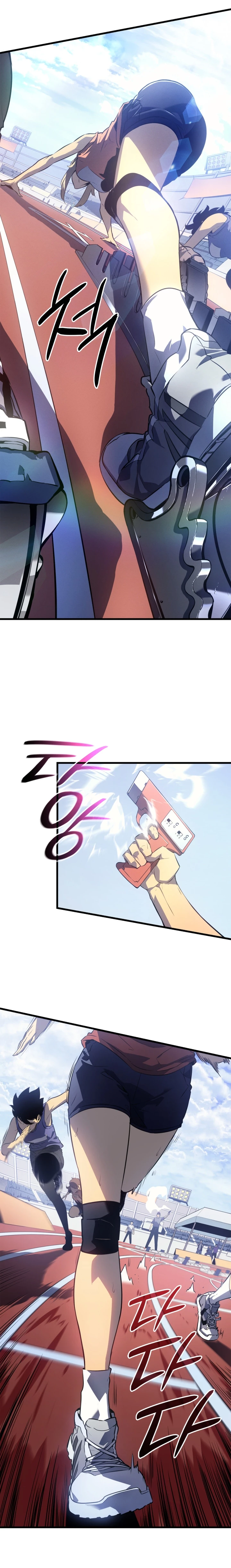 Read Solo Leveling ES Manga Online