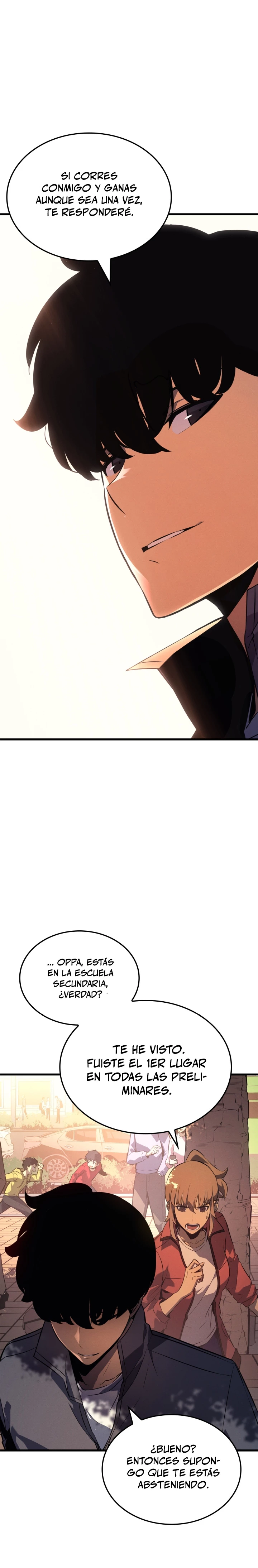 Read Solo Leveling ES Manga Online