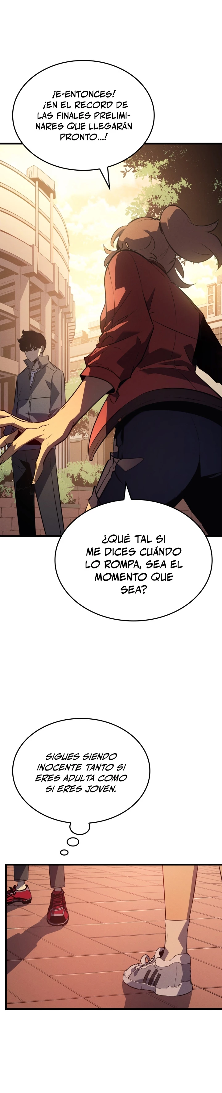 Read Solo Leveling ES Manga Online