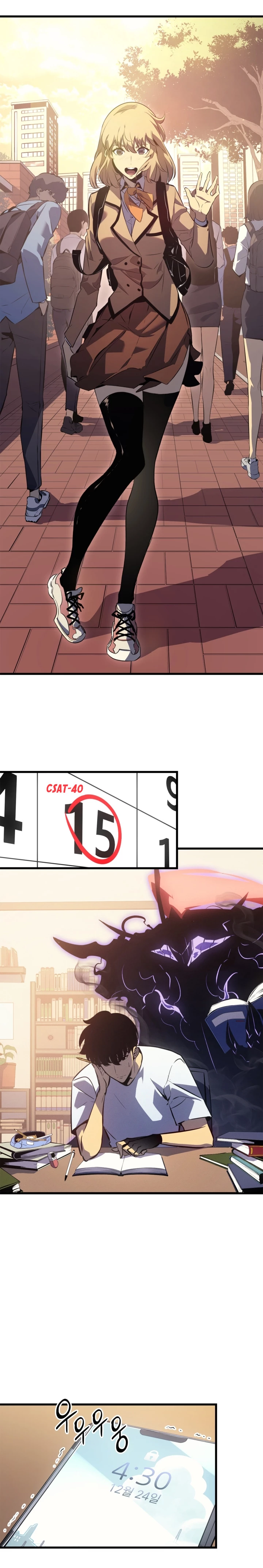 Read Solo Leveling ES Manga Online