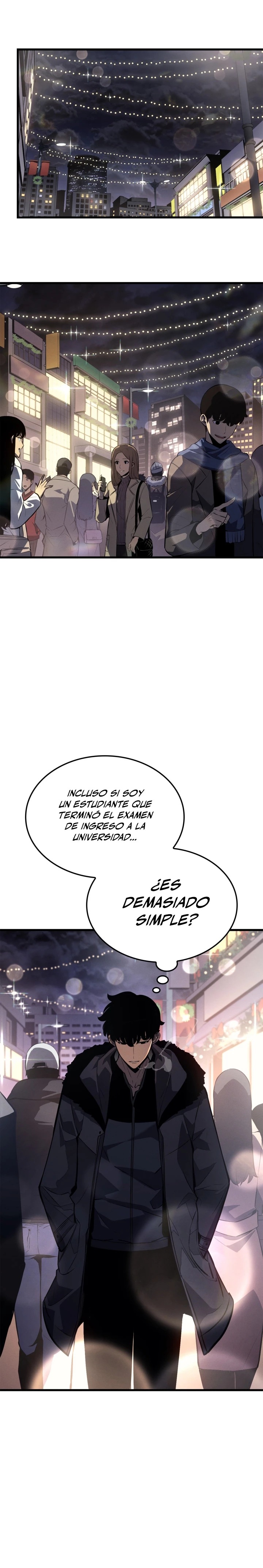 Read Solo Leveling ES Manga Online