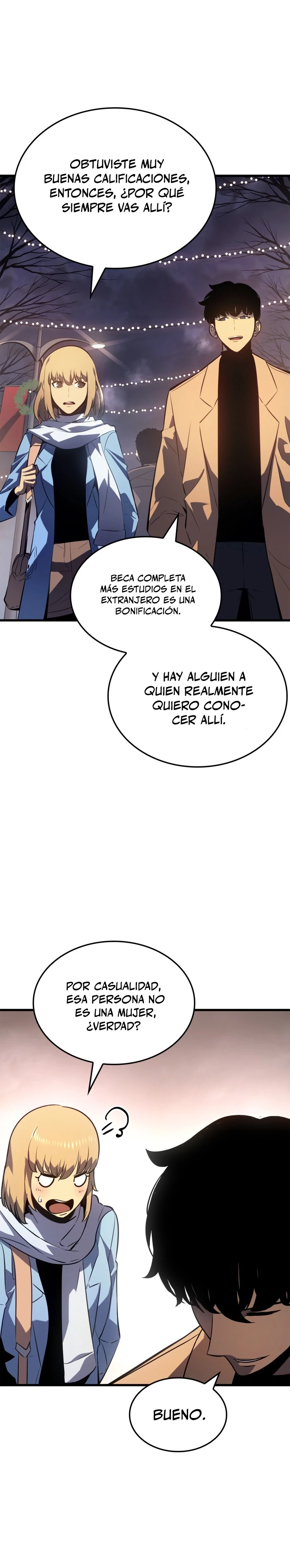 Read Solo Leveling ES Manga Online