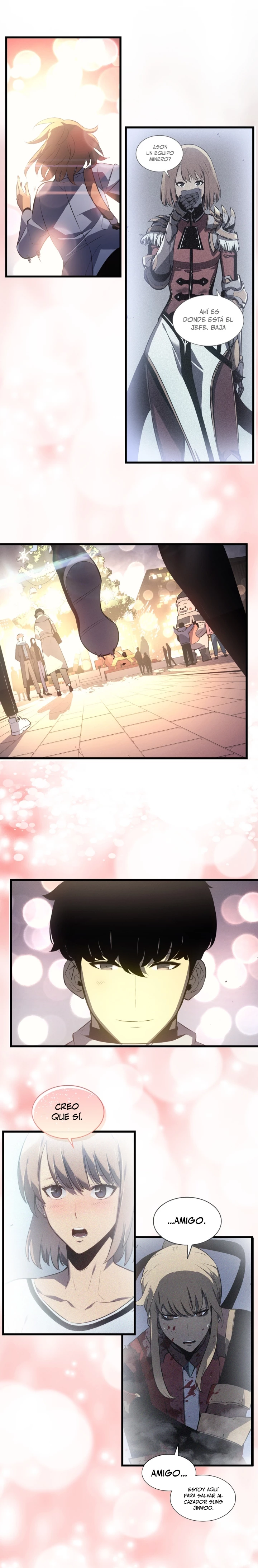 Read Solo Leveling ES Manga Online